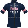 Completo Maglia + Pantaloncino con bretelle 2022 Plantur Pura Blu Scuro
